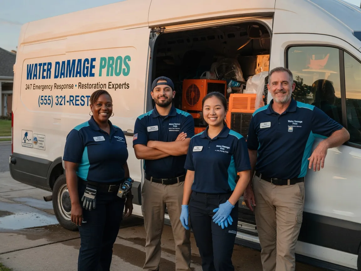 Water Damage Restoration company in South Park, PA