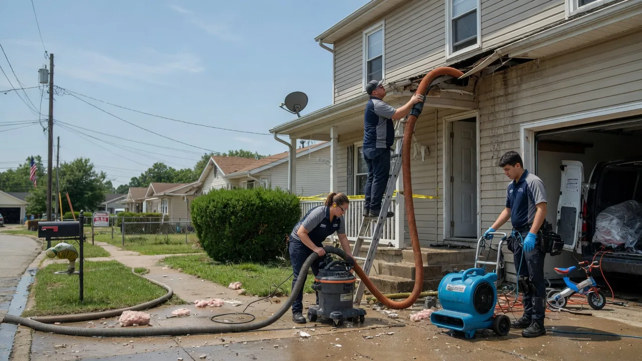 Water Damage Restoration in South Park, PA near me